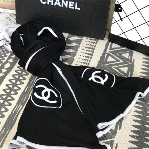 Chanel shawl wrap